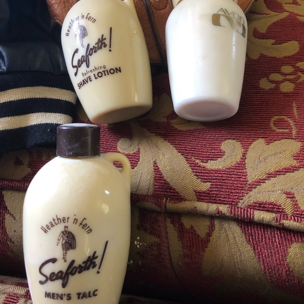 Avon vintage bottles mens